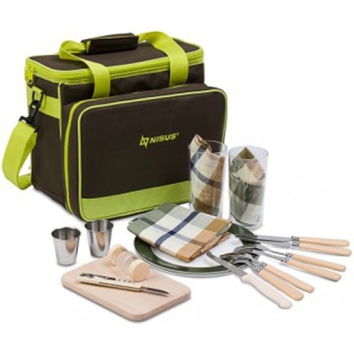 Набор для пикника на 2 персоны NISUS N-811