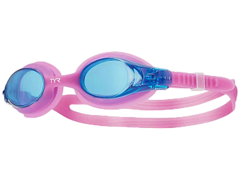 Очки для плавания TYR Big Swimple 479, розовые в магазине Спорт - Пермь