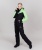 Горнолыжная куртка Nordski Extreme Black/Lime W NSW561180