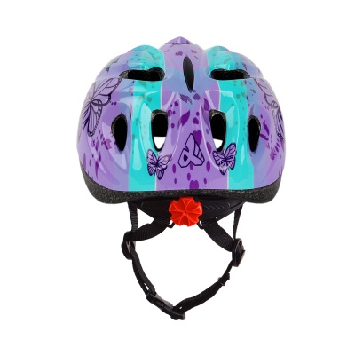 Шлем детский RGX WX-H10 с регулировкой размера (50-57), BUTTERFLY VIOLET