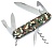 Нож Victorinox Spartan, 91 мм, 12 функций, "Камуфляж" (1.3603.94)