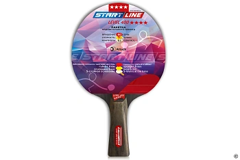 Ракетка для настольного тенниса START LINE Level 400 New коническая, 12502