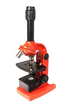 Микроскоп Юннат 2П-1 80-400 с подсветкой