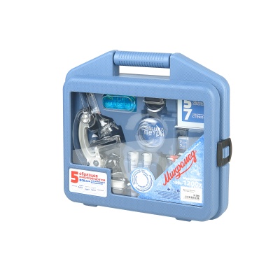 Микроскоп Микромед 100x-1200x, в кейсе