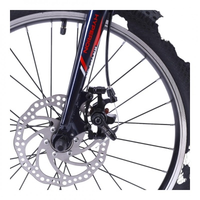 Велосипед Krypton Hyperion KH10DB, 24", 7 скоростей, синий/красный в Магазине Спорт - Пермь