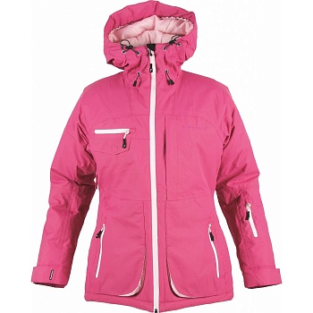 Куртка женская Five seasons NIERAS JACKET, цвет розовый