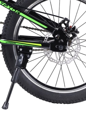 Велосипед Krypton Hyperion KH10BGY20HF, 20", 1 скорость, черный-зеленый в Магазине Спорт - Пермь