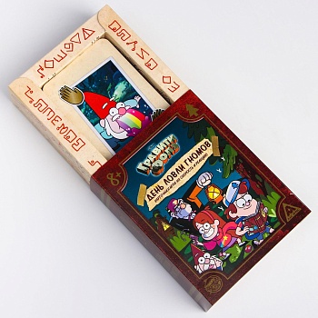 Карточная игра на скорость и реакцию "День ловли гномов", Гравити Фолз, 120 карт, 8+, артикул 6830791