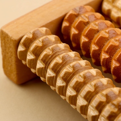 Массажёр для ног деревянный Natural beauty 14х12х3 см, арт. 7376288 в Магазине Спорт - Пермь