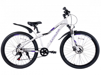 Велосипед TechTeam Katalina, 24" x13", белый