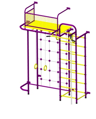 Детский комплекс ПИОНЕР-С6С, цвет уточняйте в Магазине Спорт - Пермь