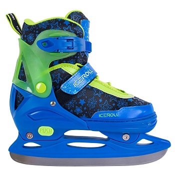 Детские ледовые раздвижные коньки TechTeam Iceroll
