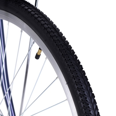 Велосипед городской Krypton DACHA, 28", 1 скорость, (рама 19), фиолетовый в Магазине Спорт - Пермь