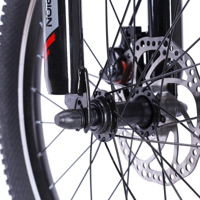 Велосипед Krypton Hyperion KH10B20, 20", 1 скорость, цвет черный/красный в Магазине Спорт - Пермь