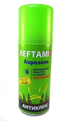 Репеллент "Рефтамид" Экстра Антиклещ (усиленный), 100 мл