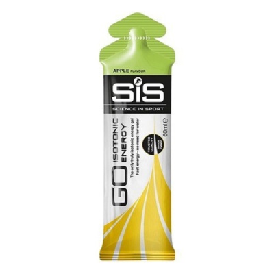 Гель изотонический углеводный SiS Go Isotonic Energy Gel, 60 мл,  вкусы в ассортименте в магазине Спорт - Пермь