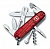 Нож Victorinox Climber, 91 мм, 14 функций, полупрозрачный красный (1.3703.Т)