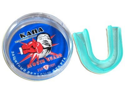 Капа РЭЙ-СПОРТ 1-челюстная, в коробке в магазине Спорт - Пермь