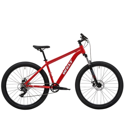 Велосипед Welt Storm MD, 27", 7 скоростей, Vivid Red в Магазине Спорт - Пермь