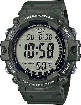 Наручные часы с хронографом Casio AE-1500WHX-3A в магазине Спорт - Пермь