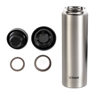 Термокружка Tiger MCZ-S080 Titanium Ore, 0.8л, титановая руда