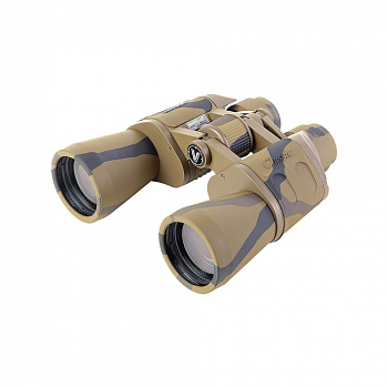 Бинокль Veber Classic БПЦ 7х50 VR камуфлированный