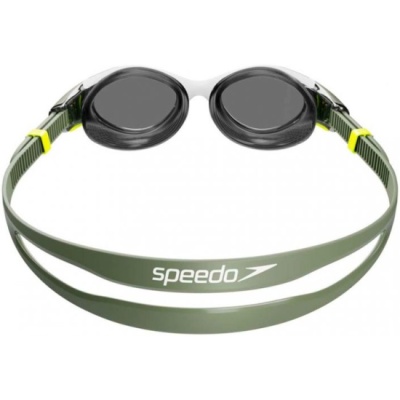 Очки для плавания Speedo BIOFUSE 2.0 POL GOG AF, 8-00445917603 дымчатые/белая оправа в магазине Спорт - Пермь