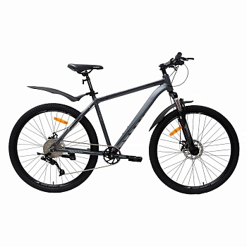 Велосипед COMIRON SYSTEM 27,5", 10 скоростей, (17 рама), серый