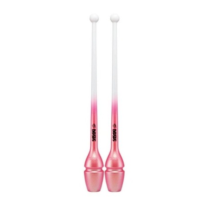 Булавы SASAKI М-34JKGH Galaxy Input-Rubber Clubs, 40,5 см, W X CYP - белый-вишня-розовый