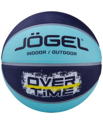 Мяч для баскетбола Jogel Streets OVERTIME, размер 7