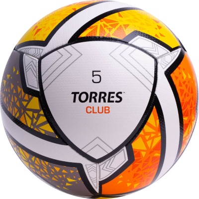 Мяч футбольный TORRES CLUB F323965, размер 5
