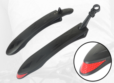 Комплект крыльев с отражателем COMIRON GT-YS310 26/27,5", пластиковые в Магазине Спорт - Пермь