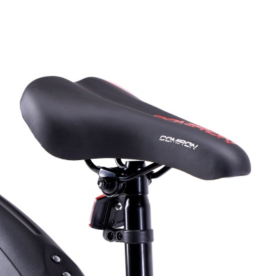 Велосипед COMIRON SMART RABEL GT2007, 20", 7 скоростей, (рама 12), сине-красный в Магазине Спорт - Пермь