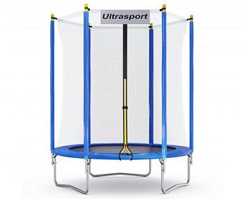 Батут DFC Ultrasport 6 ft (d=183 cм), с внешней сеткой в Магазине Спорт - Пермь