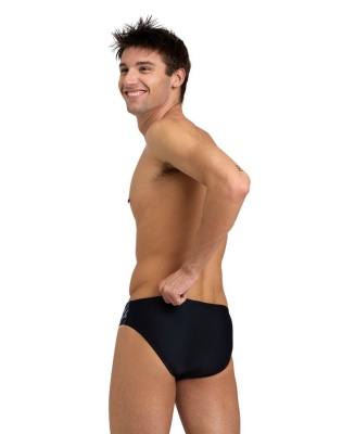 Мужские плавки Arena SHADING SWIM BRIEFS, 4678 500, black в магазине Спорт - Пермь