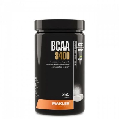 Maxler BCAA 8400 (360 таблеток) в магазине Спорт - Пермь