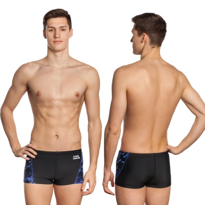Мужские плавки-шорты Mad Wave Splash B5 M0221 01 в магазине Спорт - Пермь