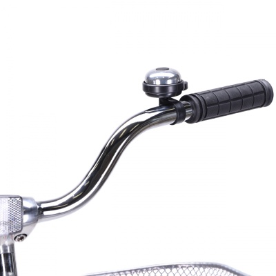 Велосипед городской Krypton DACHA, 28", 1 скорость, (рама 19), цвет серый металлик в Магазине Спорт - Пермь