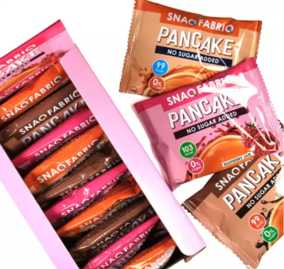 BOMBBAR SNAQ FABRIQ панкейк 45гр в магазине Спорт - Пермь