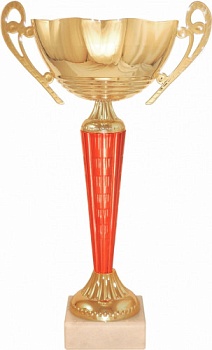 Кубок 7161B металл, высота 30,5 см