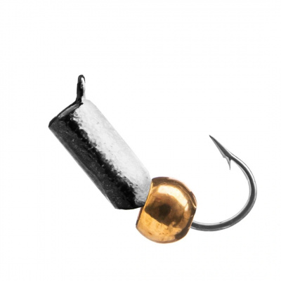 Мормышка вольф.Столбик 3 с фосфором(5шт)