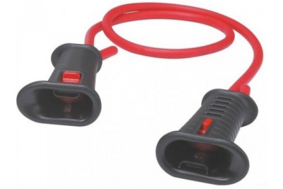 Эспандер многофункциональный PRO SUPRA, 9,5х2х160см, 1 жгут, резиновая ручка,1801 в Магазине Спорт - Пермь