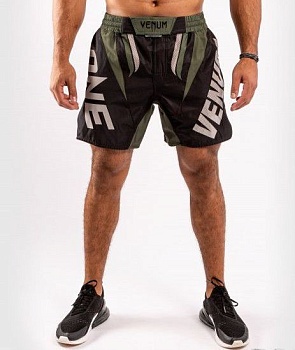 Шорты для ММА Venum ONE FC Impact black/khaki в магазине Спорт - Пермь