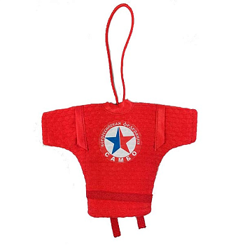 Кимоно сувенирное РЭЙ-СПОРТ, красное в магазине Спорт - Пермь