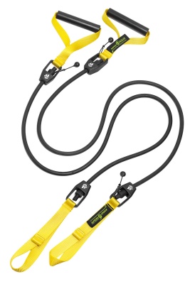 Тренажер для плавания Mad Wave Dry training with plastic handles, М0771 09 2 00W, сопротивление от 2,2 до 6,3 кг, желтый в магазине Спорт - Пермь