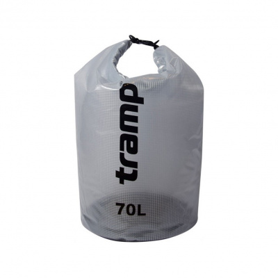 Гермомешок Tramp TRA-108, 70 л, прозрачный