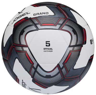 Мяч футбольный Jogel Grand, белый, размер 5