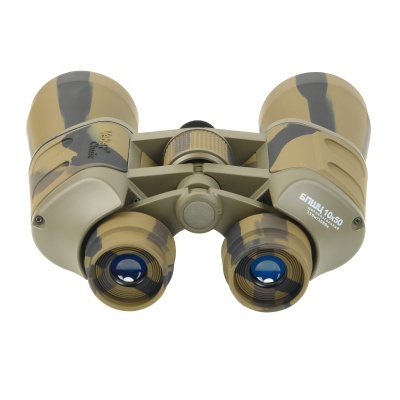 Бинокль Veber Classic БПШЦ 10*50 VRWA, камуфлированный