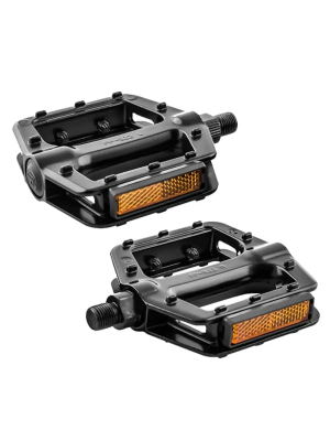 Педали Feimin FP-922, ось 9/16, алюминиевые, черные в Магазине Спорт - Пермь