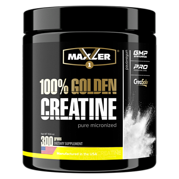 Maxler 100%Golden Micronized Creatine (300г) в магазине Спорт - Пермь